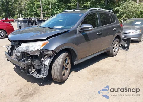 2015 Toyota Rav4 Xle from USA, damaged, VIN 2T3RFREV2FW239729